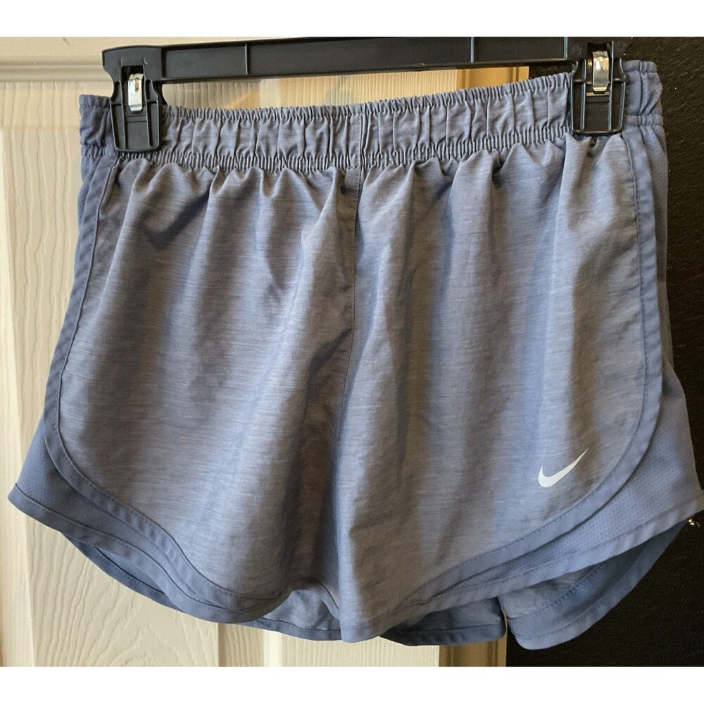 NIke, Women’s, Dri-Fit, Athletic Shorts, Denim Blue, Size: Medium